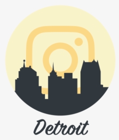 Detroit - Graphic Design, HD Png Download, Transparent PNG