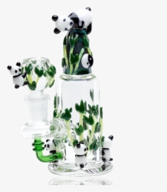 Empire Glassworks Panda Rig, HD Png Download, Transparent PNG