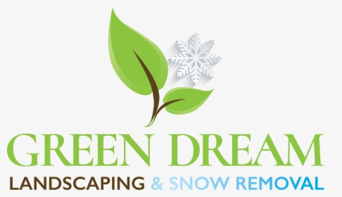 Green Dream Landscaping Richmond Va Logo - Graphic Design, HD Png Download, Transparent PNG