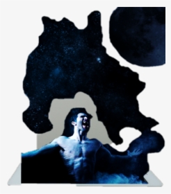 #teen Wolf #derek #derek Hale #licantropi - Statue, HD Png Download, Transparent PNG