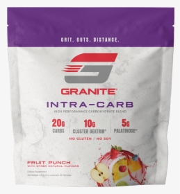 Granite Supplements Intra Carb Fruit Punch High Performance - Paper, HD Png Download, Transparent PNG