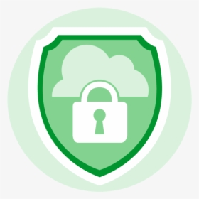 Cyper Secure Cloud Service - Circle, HD Png Download, Transparent PNG