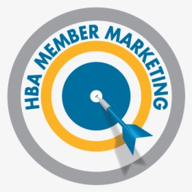 Hba Member Marketing Icon - Circle, HD Png Download, Transparent PNG