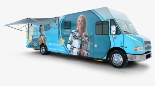 Mobile Medical Vehicles - Mobile Medical Van, HD Png Download, Transparent PNG