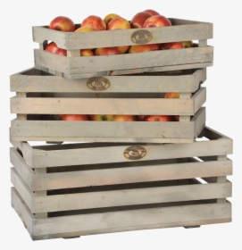 Fruit Crates Set Of - Fruit Crates, HD Png Download, Transparent PNG