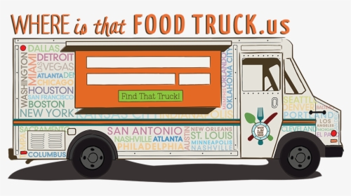 Food Truck Layout Design - Design A Food Truck Online, HD Png Download, Transparent PNG