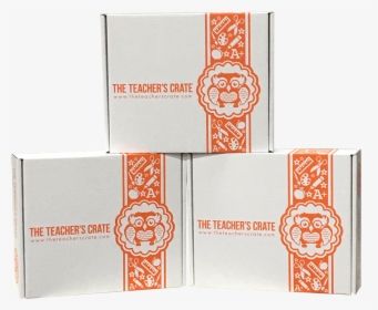 The Teacher S Crate 3 Month Subscription - Teacher Crate, HD Png Download, Transparent PNG