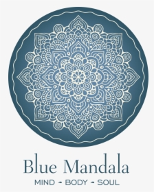 Bluemandala 4c - Patta Mandala Png Transparent, Png Download, Transparent PNG