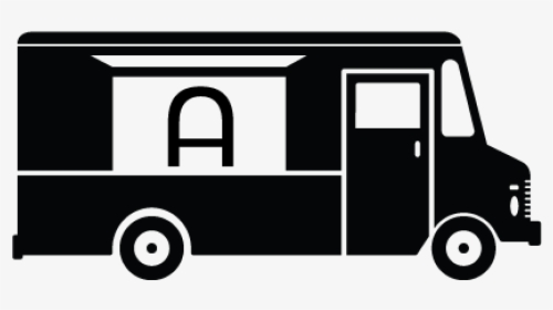 Food Truck Icon Png - Street Food, Transparent Png, Transparent PNG