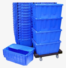 Rental Blue Crates - Box, HD Png Download, Transparent PNG