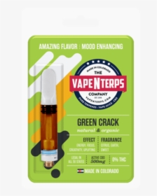 Buy 500mg Green Crack Cbd Vape Cartridge Online - Alaskan Thunder Fuck Cart, HD Png Download, Transparent PNG