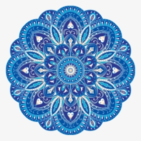 Crystal Sky Mandala - Mandala Designs In Brown, HD Png Download, Transparent PNG