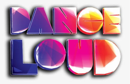 Dance Loud Logo - Graphic Design, HD Png Download, Transparent PNG