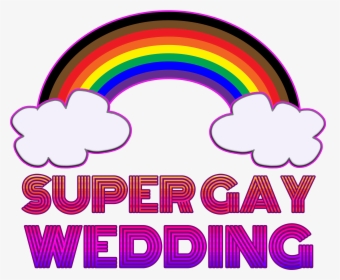 Super Gay Wedding, HD Png Download, Transparent PNG