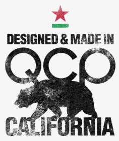 Qcp Made In Cali - Compressed Gas Sign, HD Png Download, Transparent PNG