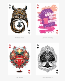 Playing Cards Art, HD Png Download, Transparent PNG
