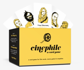 Cinephilebox - Cinephile A Card Game, HD Png Download, Transparent PNG