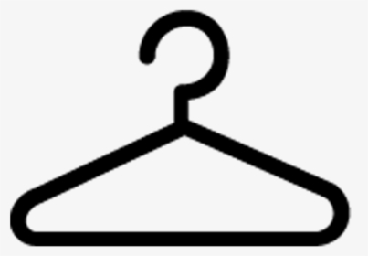 Clothing Hanger Icon - Hanger Icon Vector, HD Png Download, Transparent PNG
