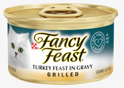 Fancy Feast Grilled Turkey, HD Png Download, Transparent PNG