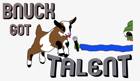 Bucks Got Talent Poster Complete With A Transparent - Cartoon, HD Png Download, Transparent PNG