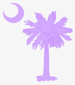 South Carolina Palmetto Tree, HD Png Download, Transparent PNG