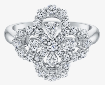 Diamond Loop Harry Winston Ring, HD Png Download, Transparent PNG