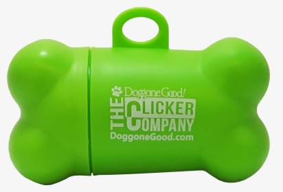 Pet Waste Disposal Bag Dispenser W/doggone Good Clicker - Broccoli, HD Png Download, Transparent PNG