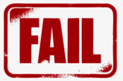 Fail Stamp Png Transparent Images - Stamp Fail Transparent, Png Download, Transparent PNG