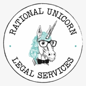 Rational Unicorn - Circle, HD Png Download, Transparent PNG