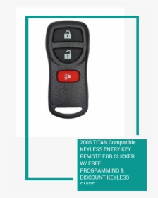 Remote Keyless System, HD Png Download, Transparent PNG