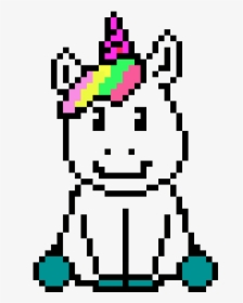 Pixel Art Unicorn, HD Png Download, Transparent PNG