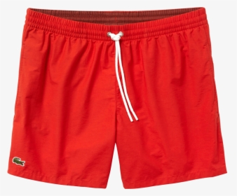 Lacoste Badehose Rot, HD Png Download, Transparent PNG