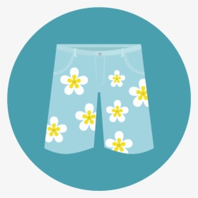 Swimming Shorts Icon, HD Png Download, Transparent PNG