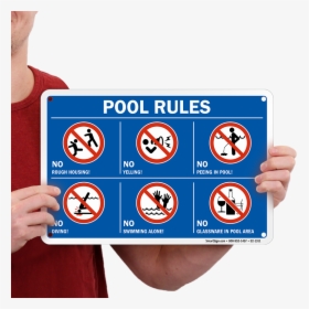 Swimming Pool Rules And Regulations, HD Png Download, Transparent PNG
