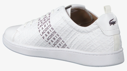 White Lacoste Sneakers Carnaby Evo 319 12 - Slip-on Shoe, HD Png Download, Transparent PNG
