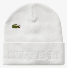Supreme®/lacoste Beanie   Class - Beanie, HD Png Download, Transparent PNG
