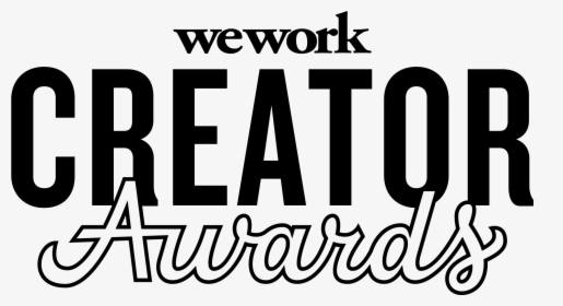 Wework Creator Awards Logo, HD Png Download, Transparent PNG