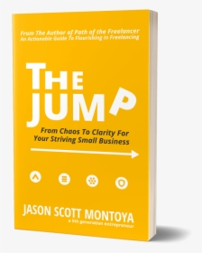 The Jump Book For Small Business Owners - Publication, HD Png Download, Transparent PNG