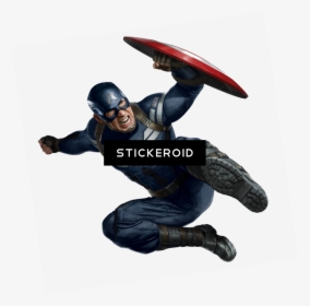 Captain America Hd - Captain America Winter Soldier Png, Transparent Png, Transparent PNG