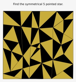 5 Pointed Star Puzzle - Sony Xperia, HD Png Download, Transparent PNG