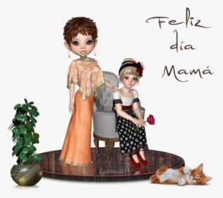 Transparent Feliz Dia De Las Madres Png - Doll, Png Download, Transparent PNG