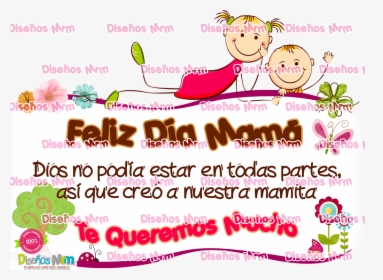 Plantillas Dia De Las Madres Dise 209 Os Plantillas, HD Png Download, Transparent PNG
