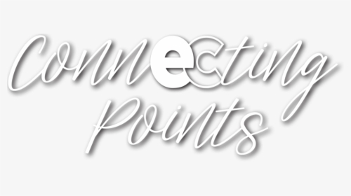 Connecting Points - Calligraphy, HD Png Download, Transparent PNG