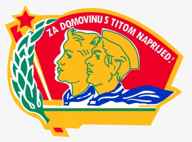 Union Of Pioneers Yugoslavia - Savez Pionira Jugoslavije, HD Png Download, Transparent PNG