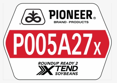 Heat Units Png Pioneer Font - Pioneer Hi Bred, Transparent Png, Transparent PNG