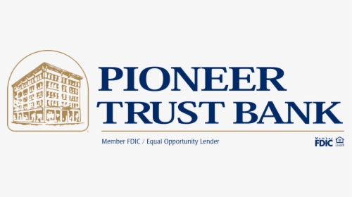 Pioneer Trust Bank Logo , Png Download - Pioneer Trust Bank, Transparent Png, Transparent PNG