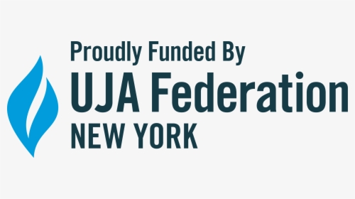Proudly Funded By Uja Federation New York Logo - Oval, HD Png Download, Transparent PNG