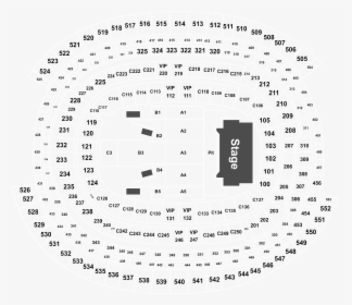 Taylor Swift Seating Chart Sofi Stadium, HD Png Download , Transparent ...