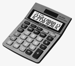 Casio Ms 80ver Calculator, HD Png Download, Transparent PNG