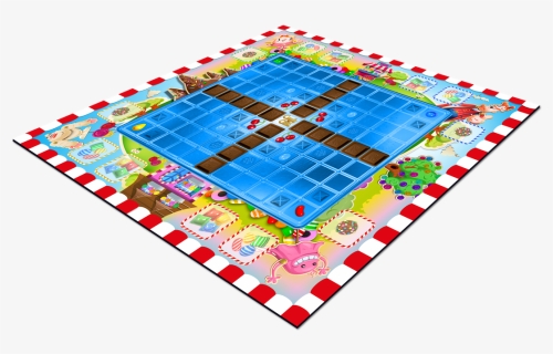Luck Or Strategy - Jeu De Societe Candy Crush, HD Png Download, Transparent PNG